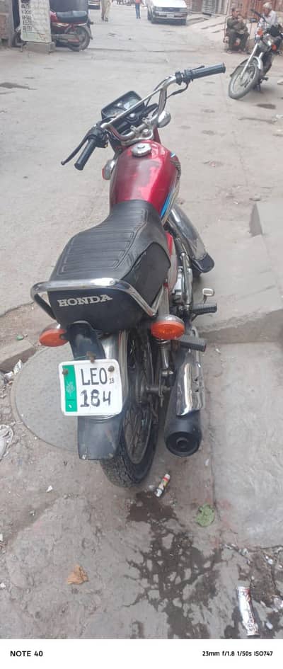 Honda 125 2018