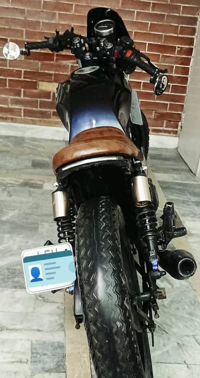 HiSpeed converted to Brat