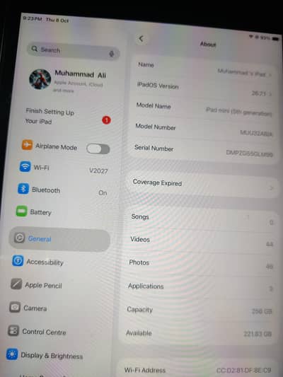 ipad mini 5 256gb