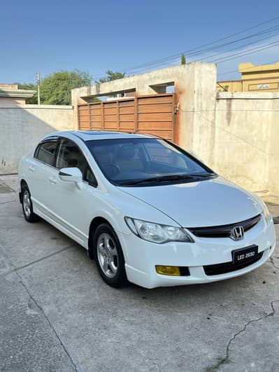 Honda Civic Oriel 2009