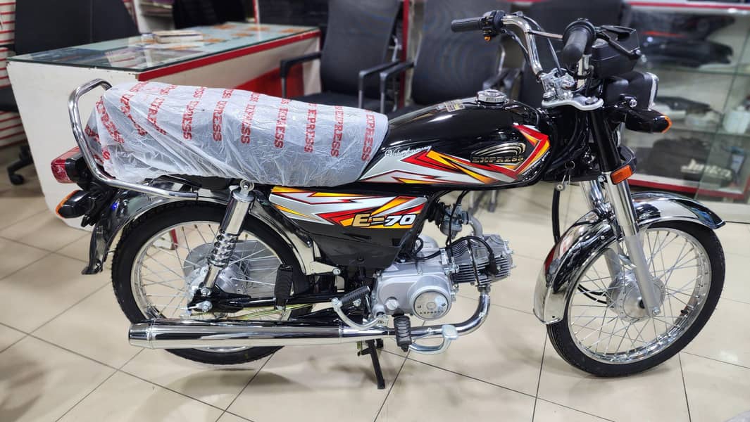 EXPRESS E-70 70cc MOTORCYCLE 1