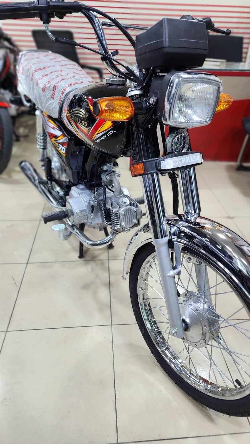 EXPRESS E-70 70cc MOTORCYCLE 2