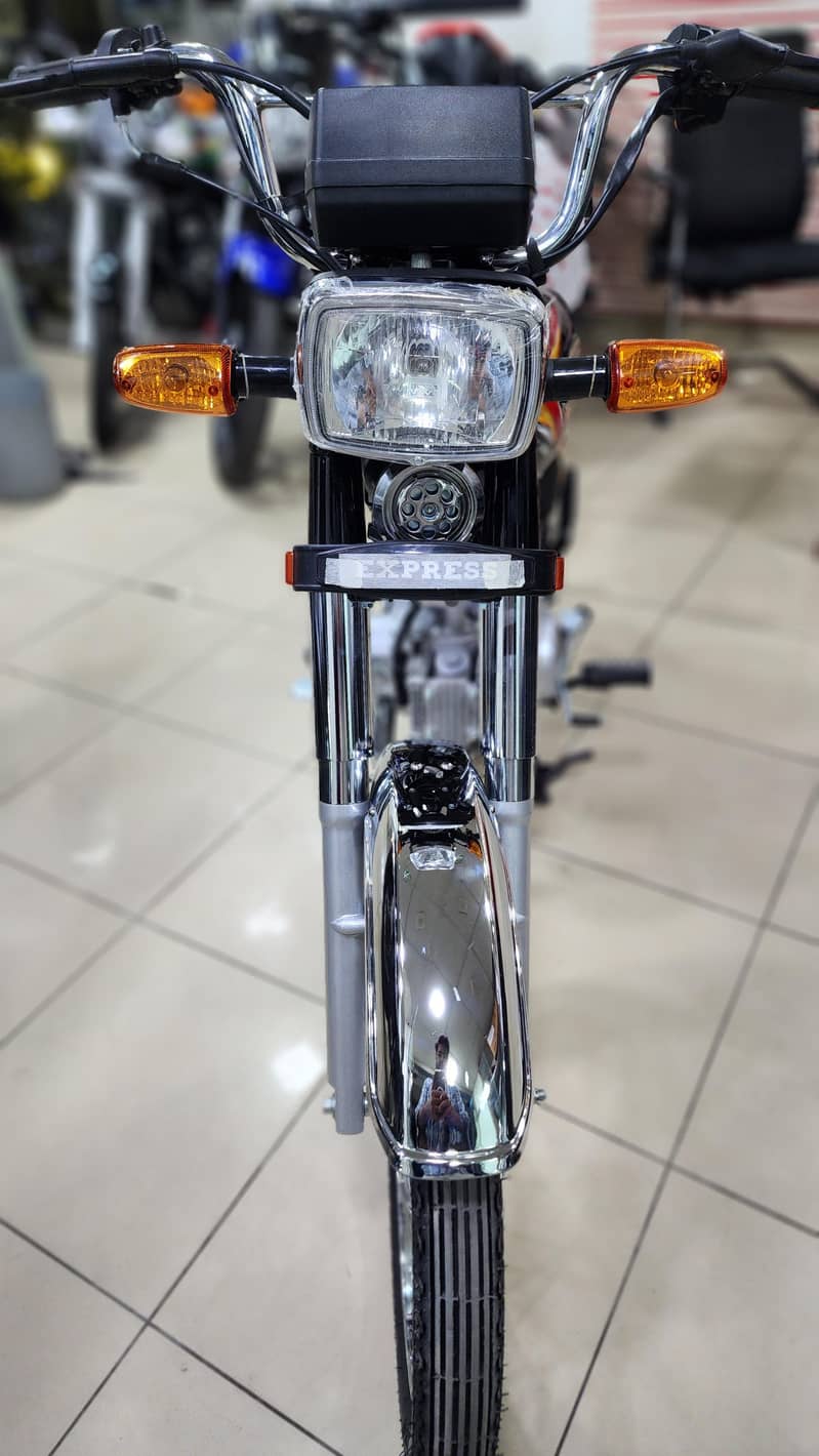 EXPRESS E-70 70cc MOTORCYCLE 3