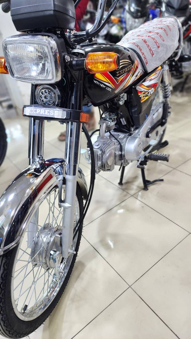 EXPRESS E-70 70cc MOTORCYCLE 4