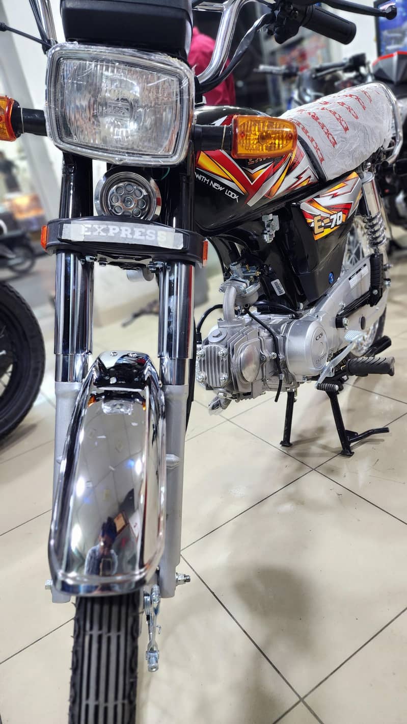 EXPRESS E-70 70cc MOTORCYCLE 5