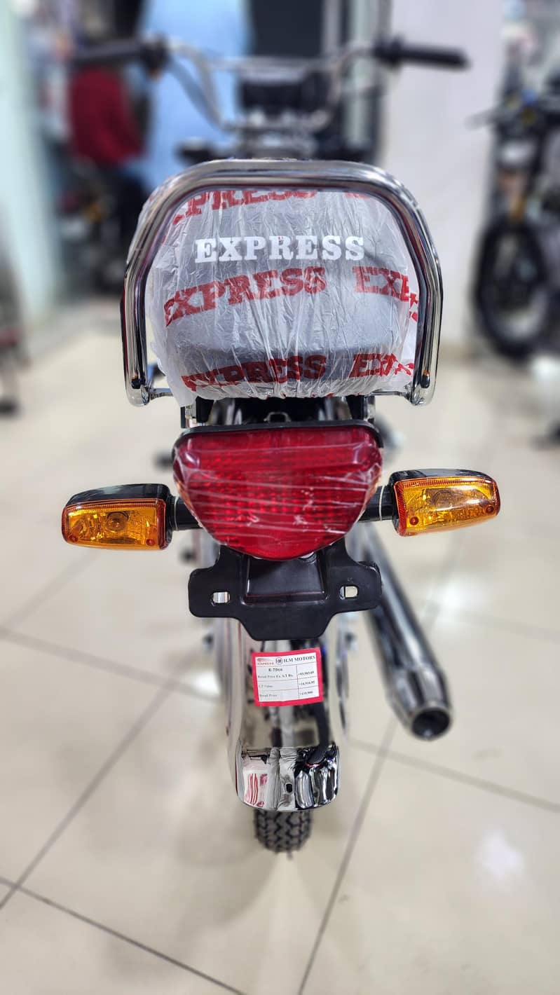 EXPRESS E-70 70cc MOTORCYCLE 6