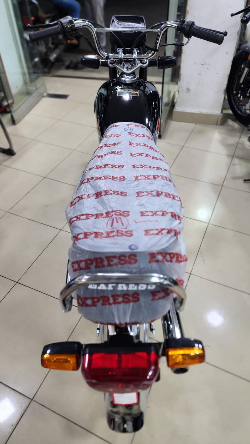 EXPRESS E-70 70cc MOTORCYCLE 7