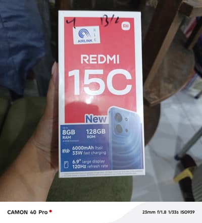 Xiaomi Redmi 15 c