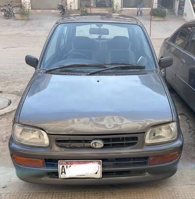 Daihatsu Cuore 2006 ORIGINAL AUTOMATIC TRANSMISSION FULL ORIGINAL