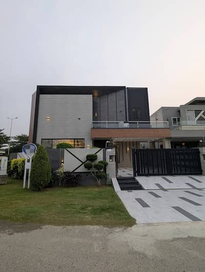 DHA PHASE 6 LAHORE 22 MARLA CORNER LUXURY MODERN HOUSE FOR SALE | FULL BASEMENT | 6 BEDROOMS | SWIMMING POOL | HOME THEATER
