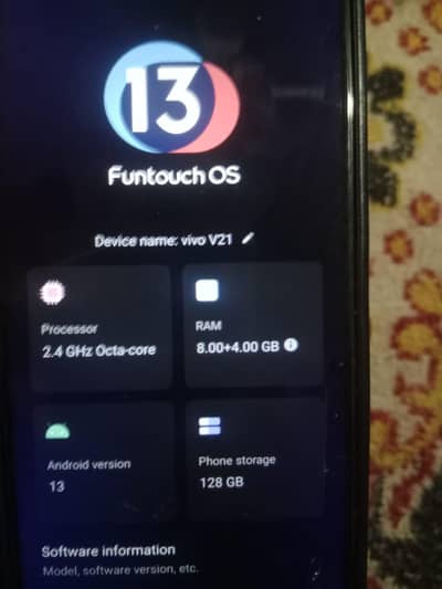 Vivo V21