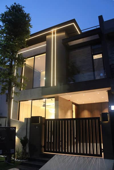 5 Marla Modern Design Semi-Furnished 3-Bedroom House For Sale in DHA 9 Town Lahore