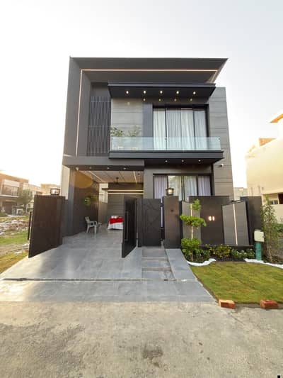 5 Marla Modern Design House For Sale in DHA Phase 9 Town Lahore Sector B, Prime Location