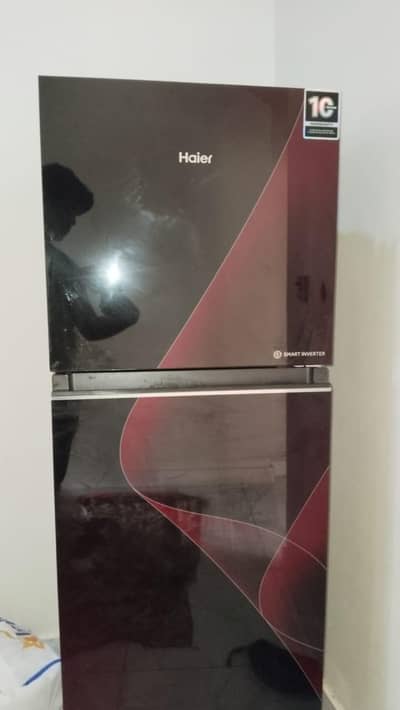 Haier fridge only used 20 day 10 by 10 condition