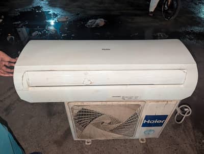 Haier 1.5 tan ac All ok