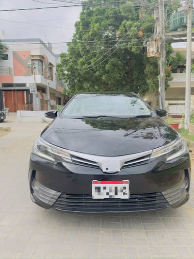 Toyota Corolla Altis 2018