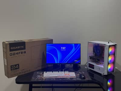 Gaming Pc for sale with 180hz gaming monitor