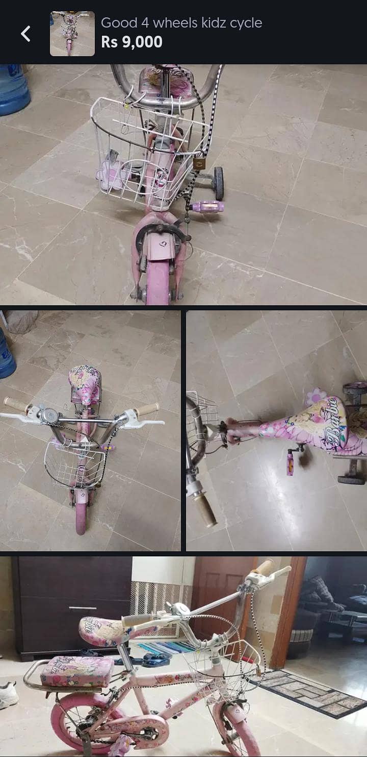 Kidz Cycle 0