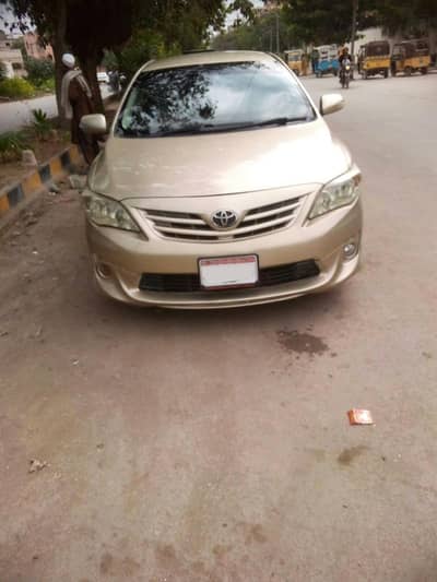 Toyota Corolla Altis 2011