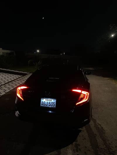 Honda Civic Oriel 2017