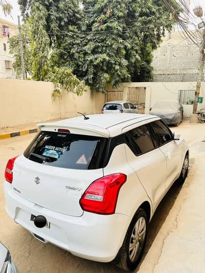 Brand new B2B Swift only 17k driven