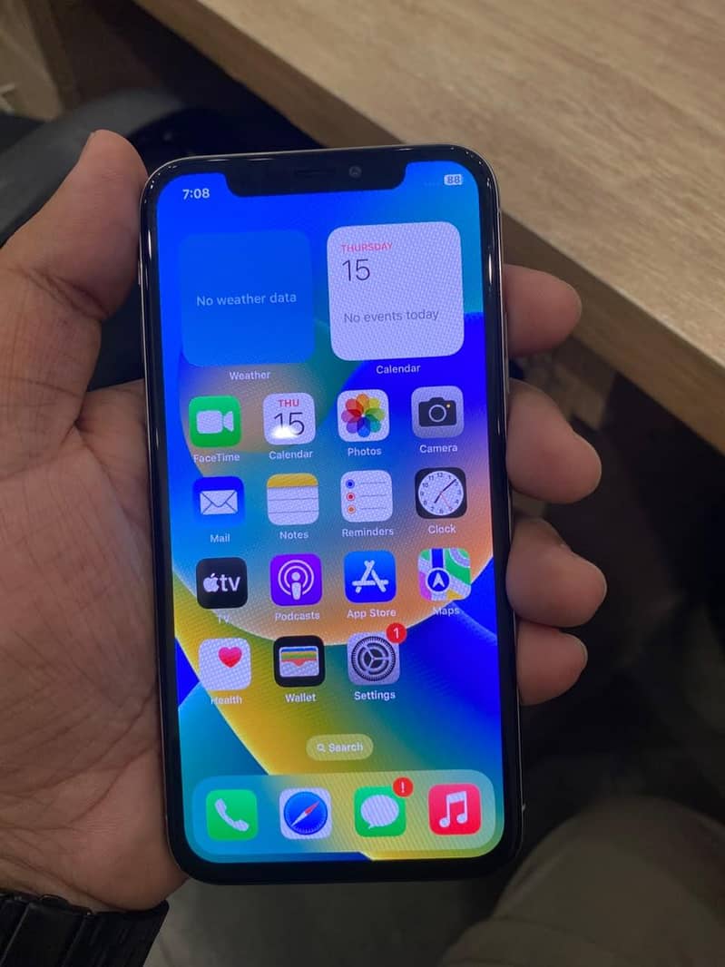 Apple iPhone X 1