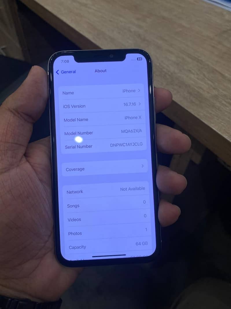 Apple iPhone X 3