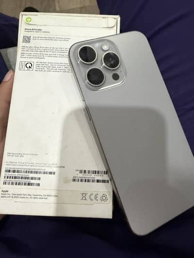 Apple iPhone 15 Pro Max 10 by 10