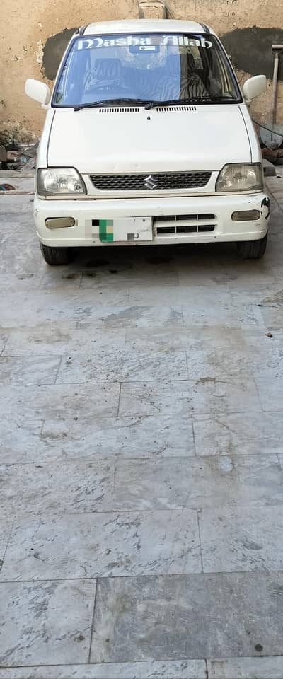 Suzuki Mehran VXR 2005
