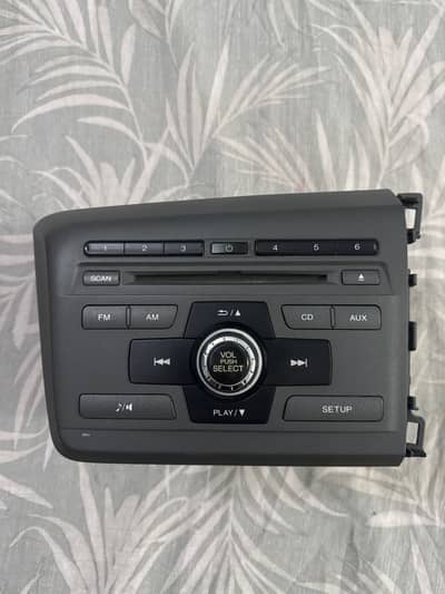 Civic Rebirth 2015 unused 10/10 CD Player