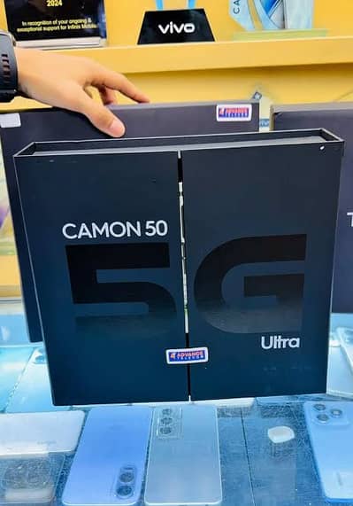 Tecno Camon 50 Ultra Available On Easy Installment Plan