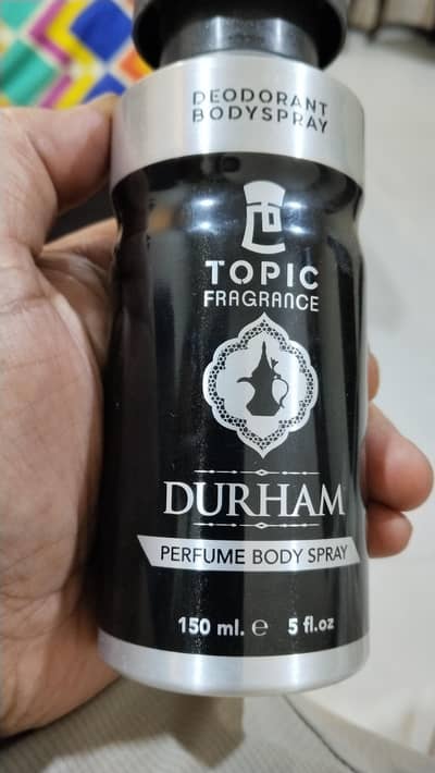 Durham body spray