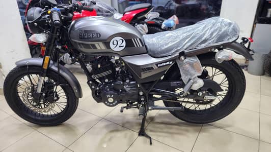 HI-SPEED INFINITY 150CC MOTORCYCLE