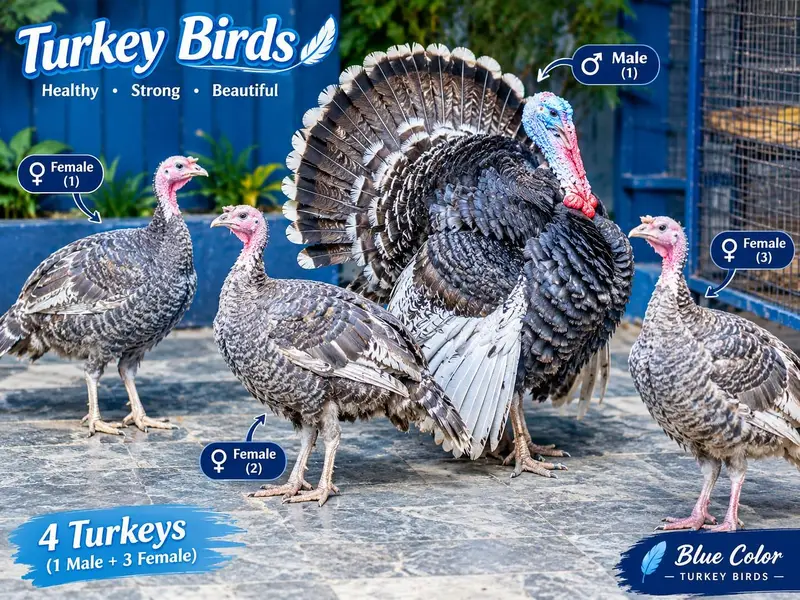 turkey birds — photo 2