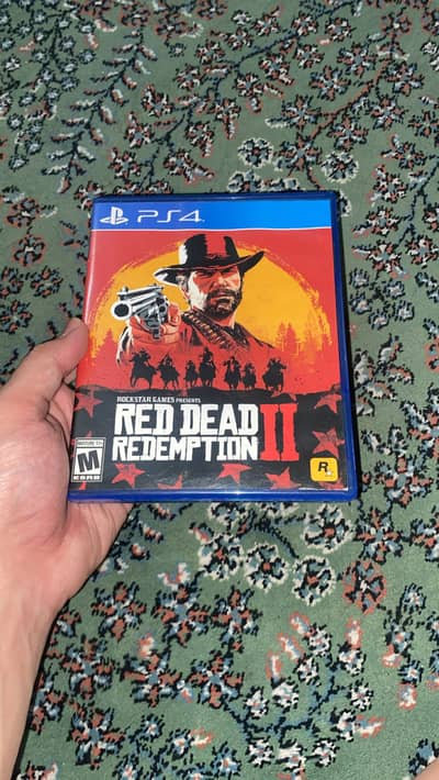 Ps4 Game RDR2