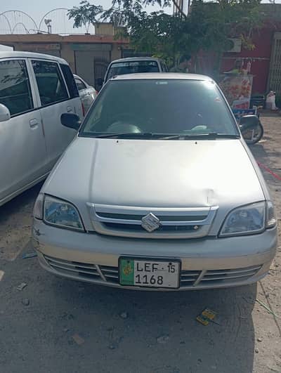 Suzuki Cultus VXR 2015