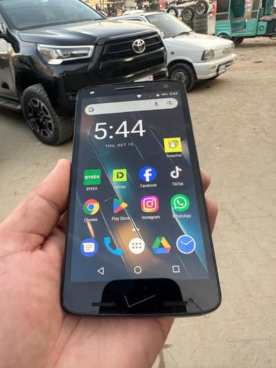 Motorola Droid Turbo 2  PTA Approved