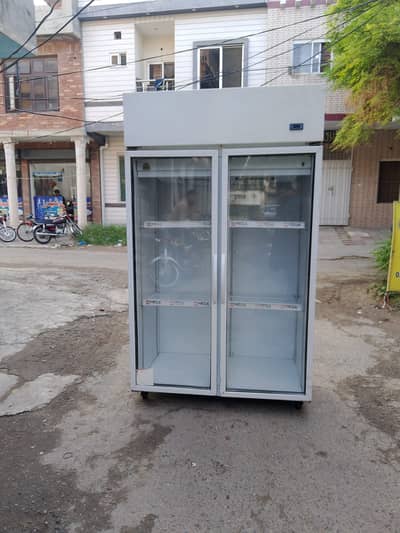 Caravell Fridge Chillar Doubel door 1000 ltr (0336/7070/370)Extra cool