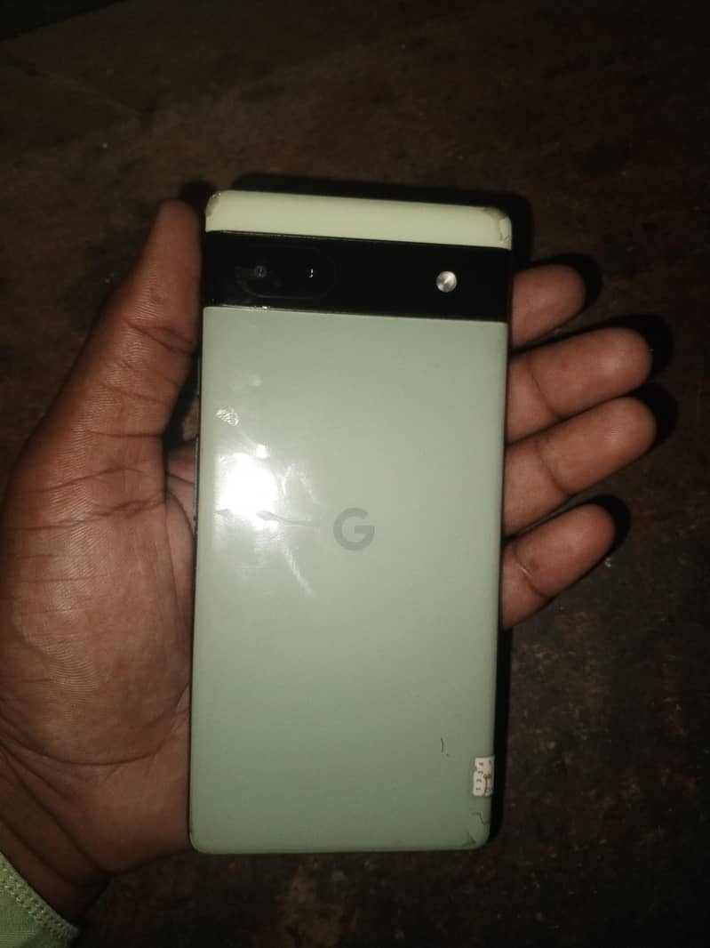 Google Pixel 6a 1