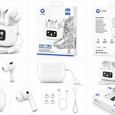 LITO AirPods A10 LCD Big Packing Very Good Sound
