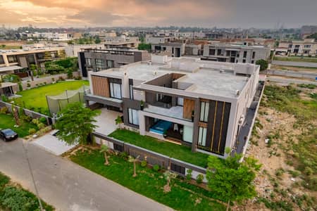 4 Kanal Brand New Luxury Fully Furnished House with Pool & Home Theater for Sale in E Sector, DHA Phase 6 Lahore