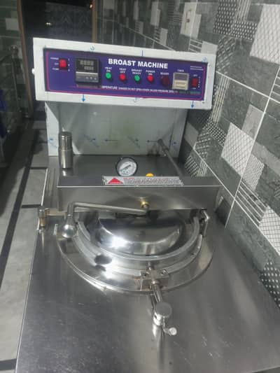 full new Broast Machines