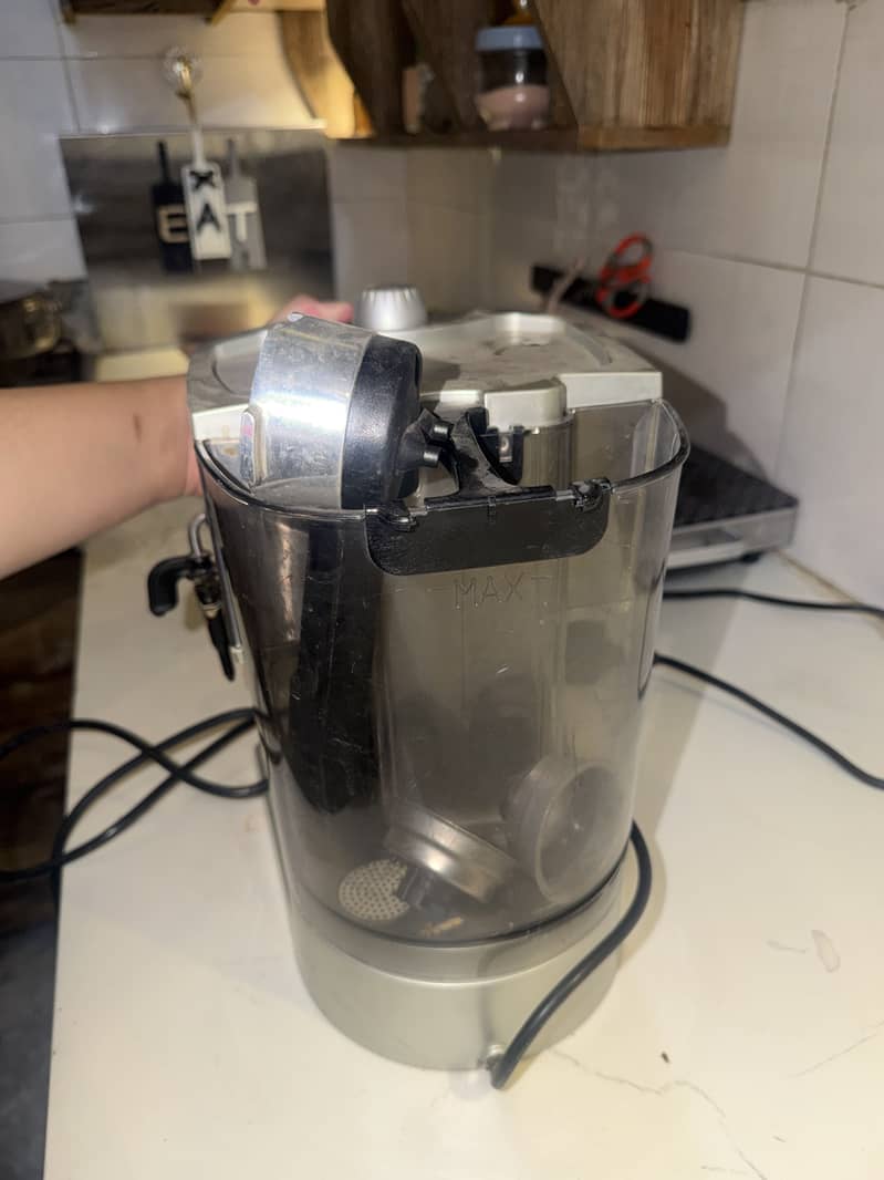 Coffee machine 1
