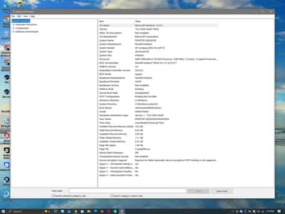 HP Complete PC Setup - 10 GB RAM / AMD / Monitor + CPU + Keyboard + mc