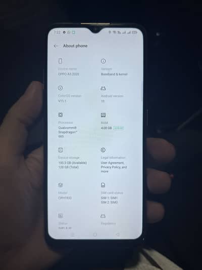 OPPO A5