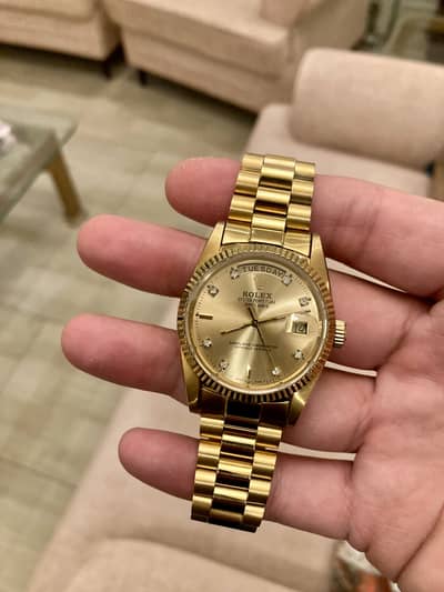 Vintage Rolex Day Date Italian
