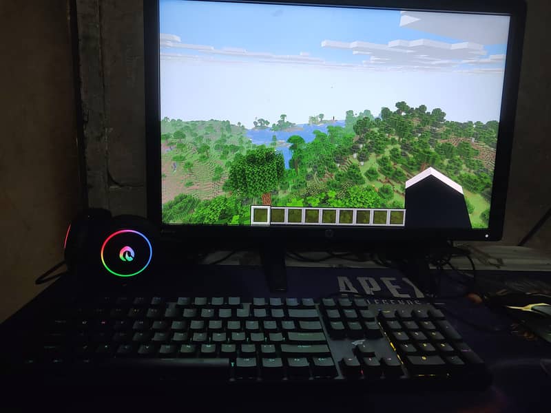 computer setup complete 0