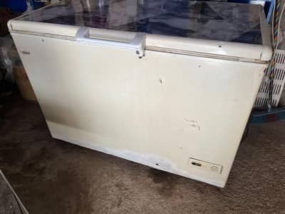 Haier freezer