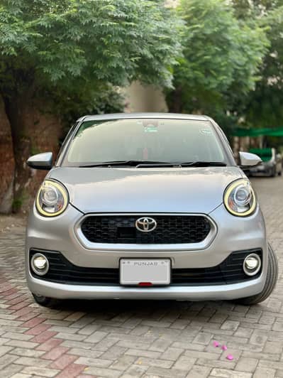 Toyota Passo MODA full option 2017 model 2020 reg new shape neat clean