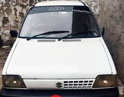 Suzuki Mehran VXR 2015
